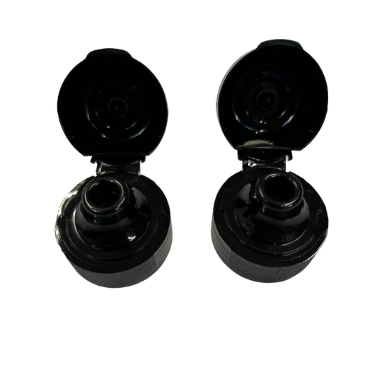 Soft Flask Replacement Flip Lids X2