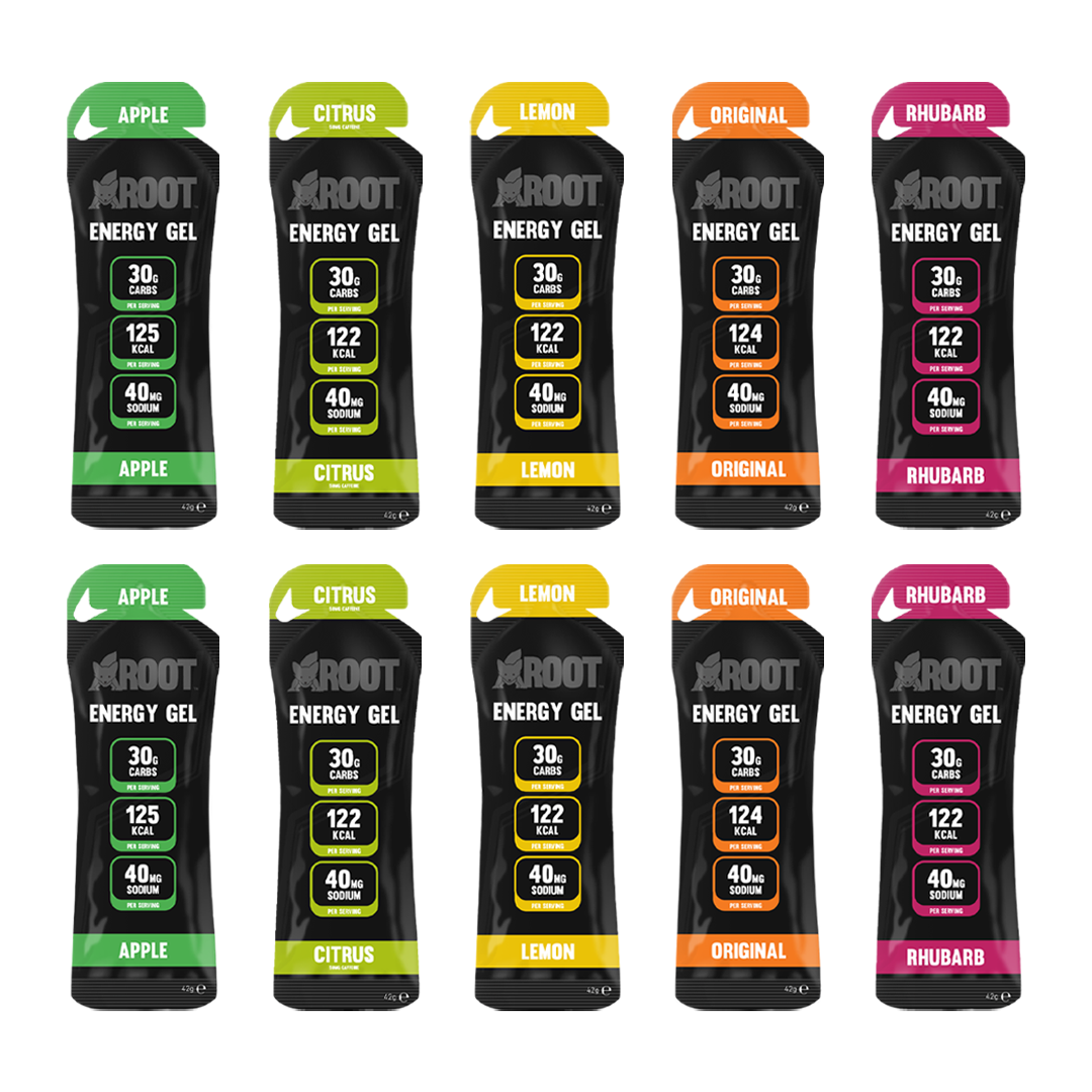 Energy Gel Variety Pack