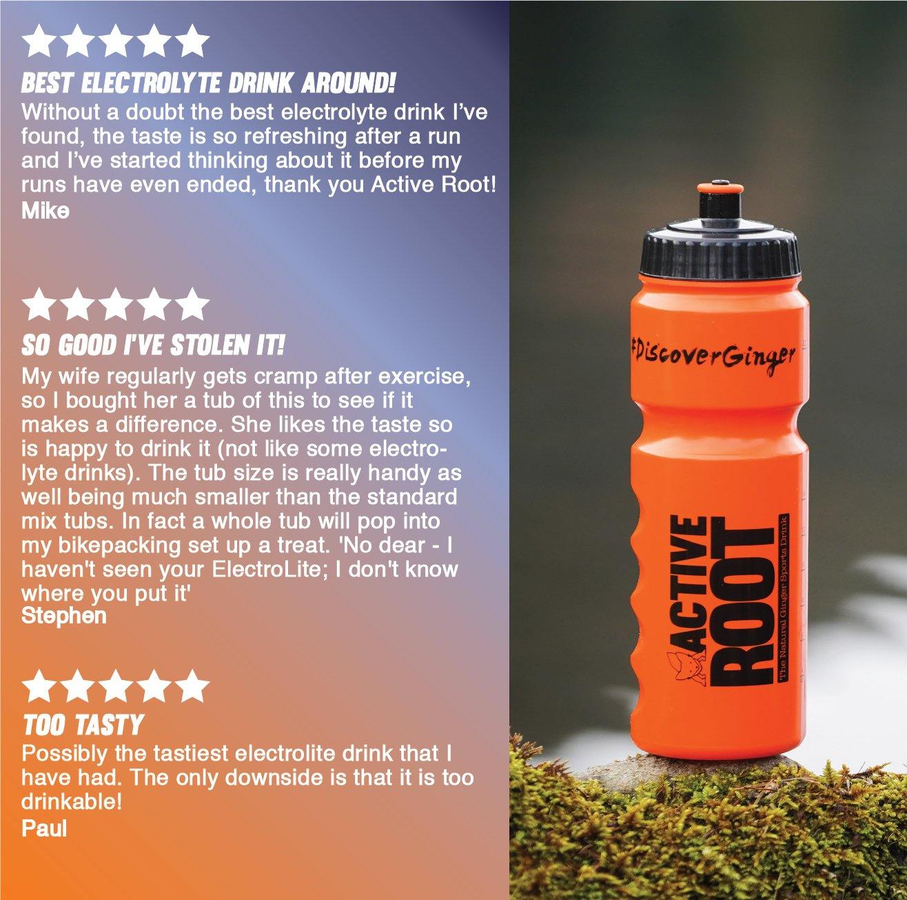 ElectroLite Taster Pack - Active Root