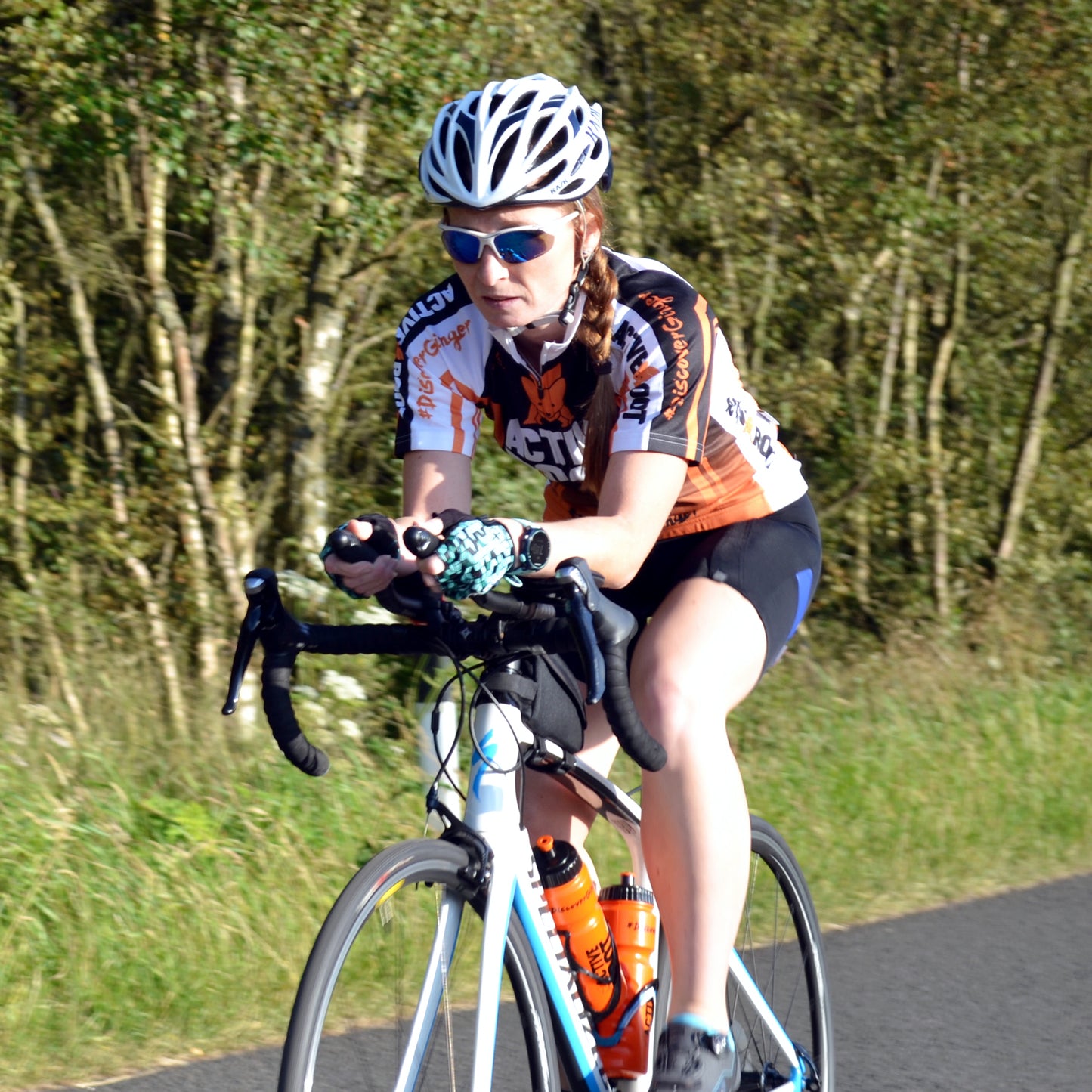 Active Root Ladies Cycle Jersey