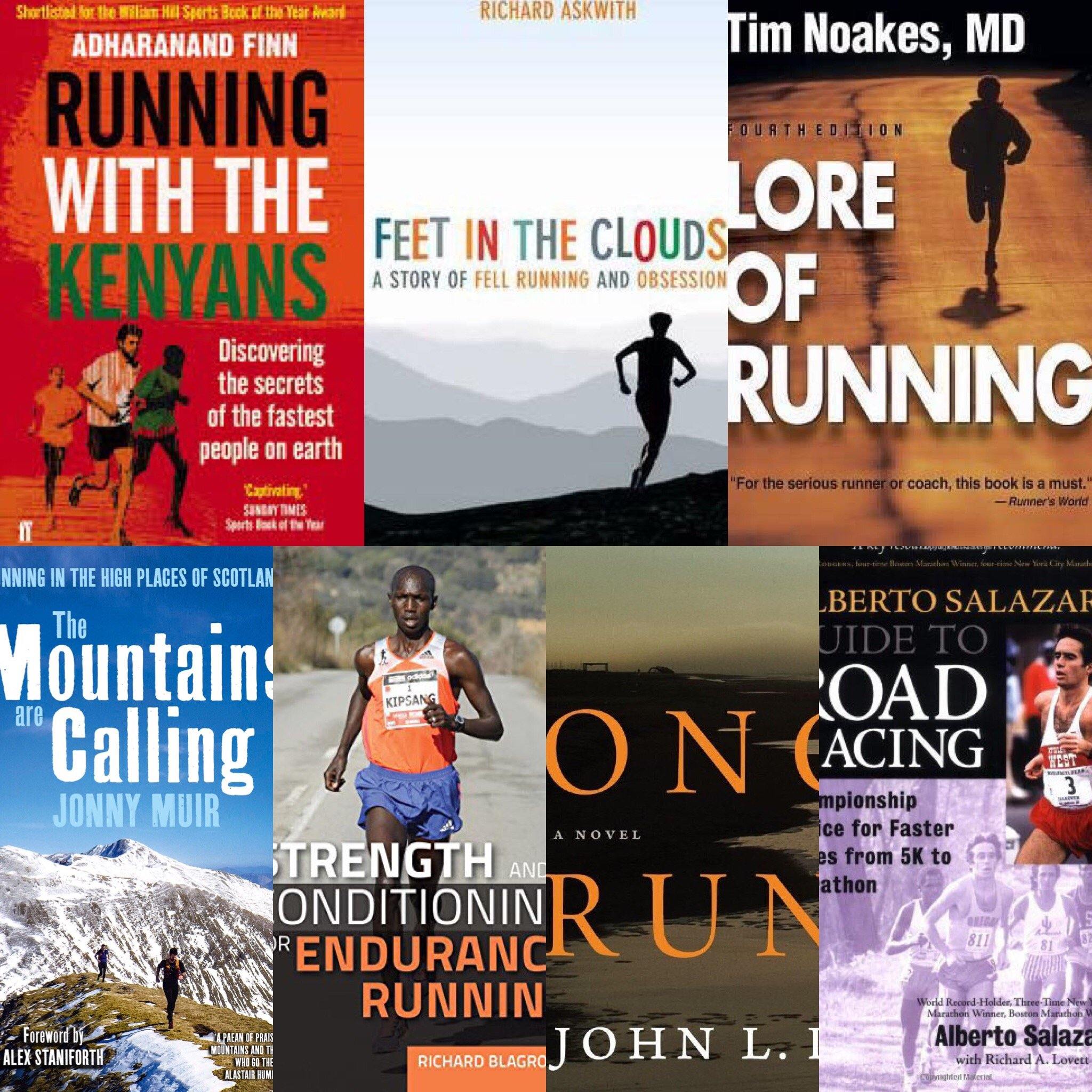 Our top running reads! - Active Root