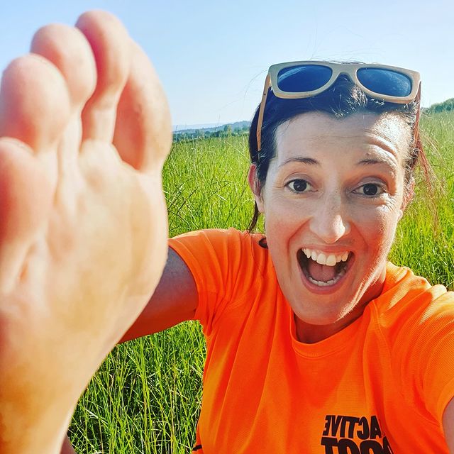 The Basics of Barefoot Running - Laura Briggs