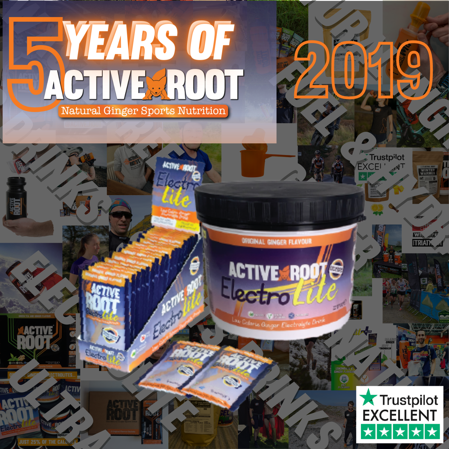 5 years of Active Root - 2019