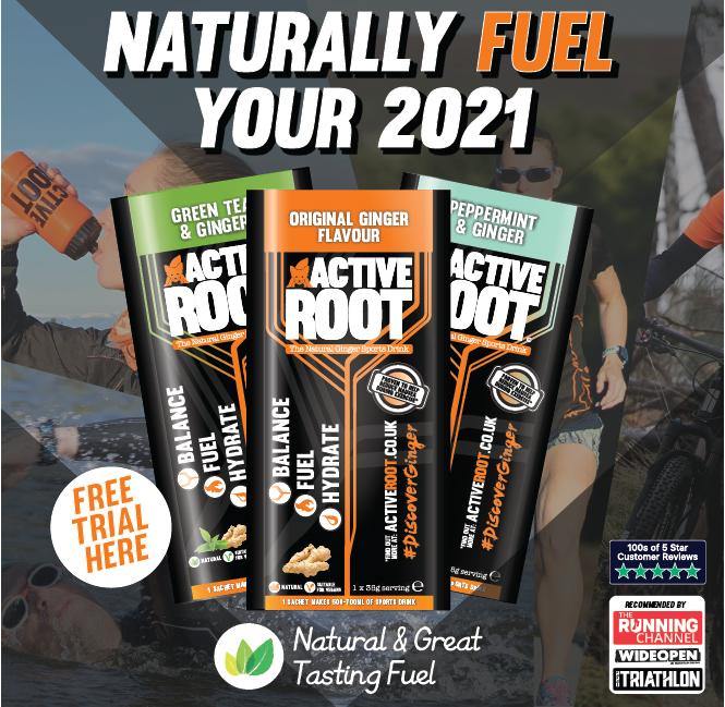 Fire up 2021 with Ginger - Active Root
