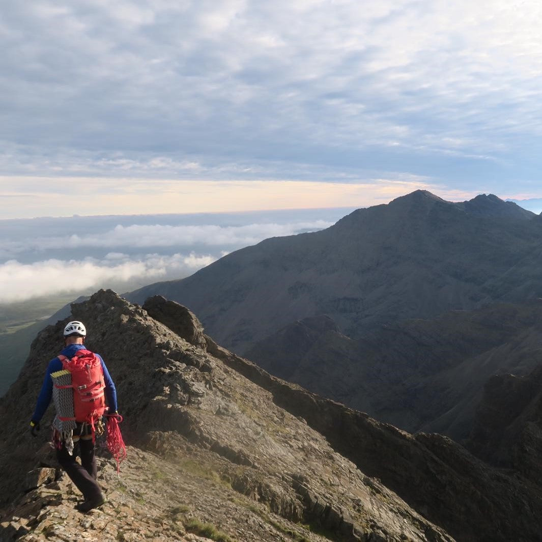 The Cuillin Ridge Traverse - Will Townsend