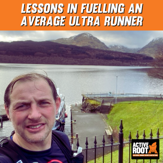 Lessons in Fuelling an Average Ultra Runner