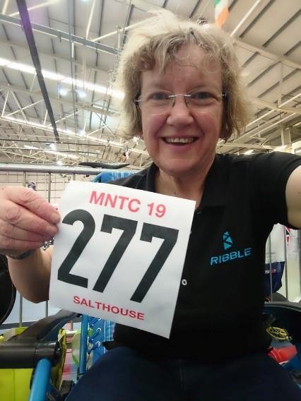Alison Salthouse: the UK Masters National Track Cycling Championships - Active Root