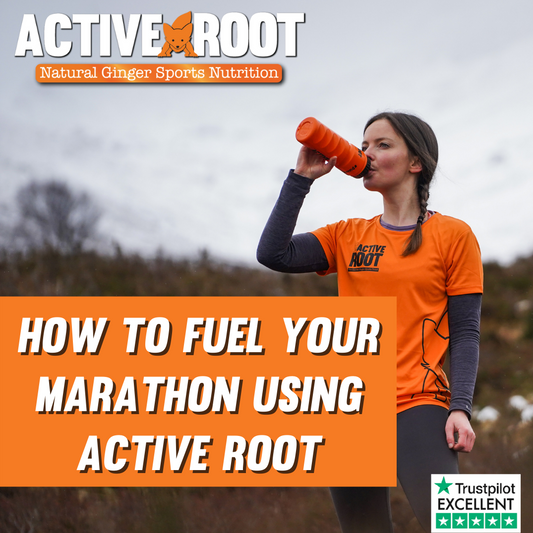 How To Fuel Your Marathon Using Active Root