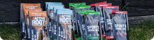 Stay Balanced: Electrolytes in Active Root's Sports Drink Mix