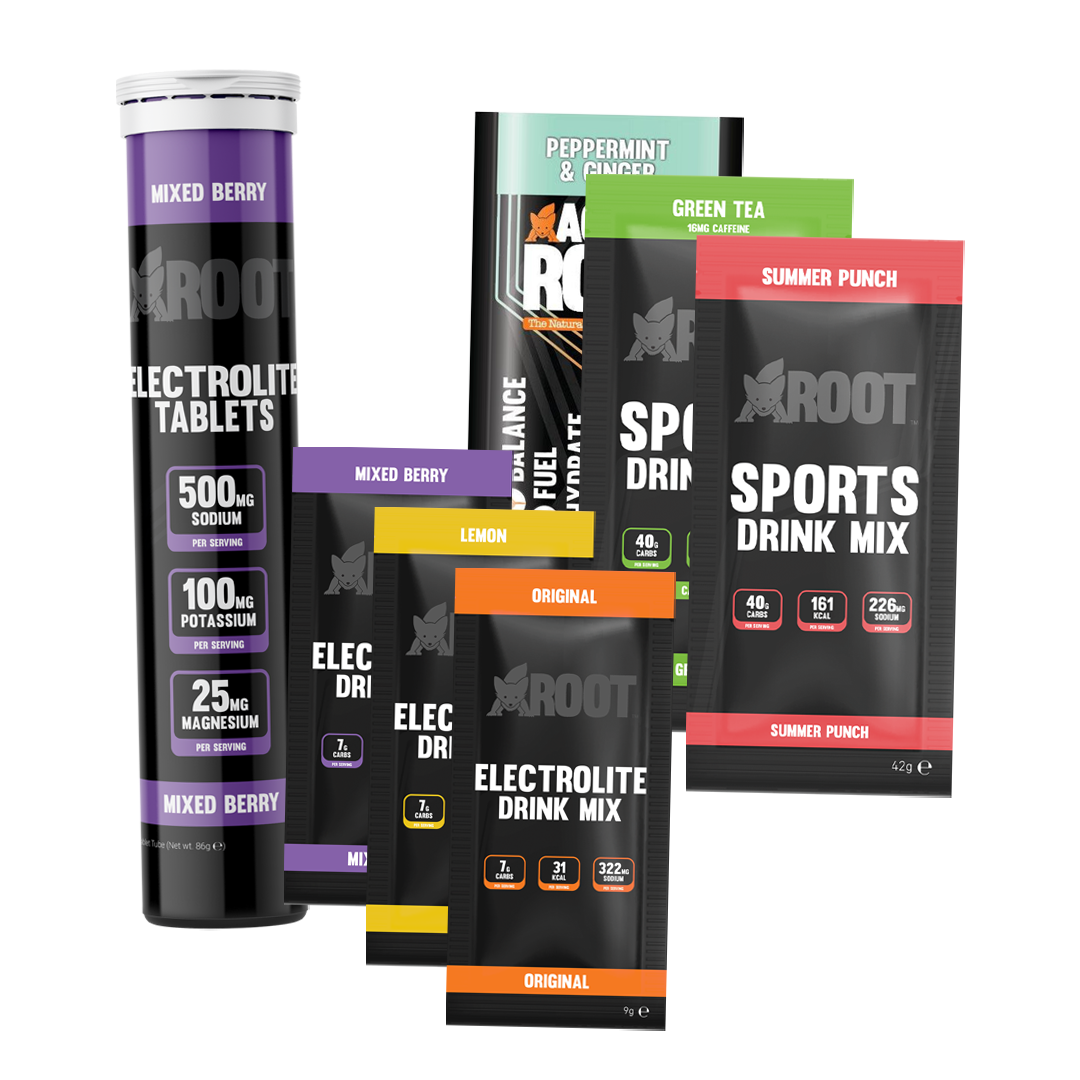 Active Root Natural Ginger Nutrition