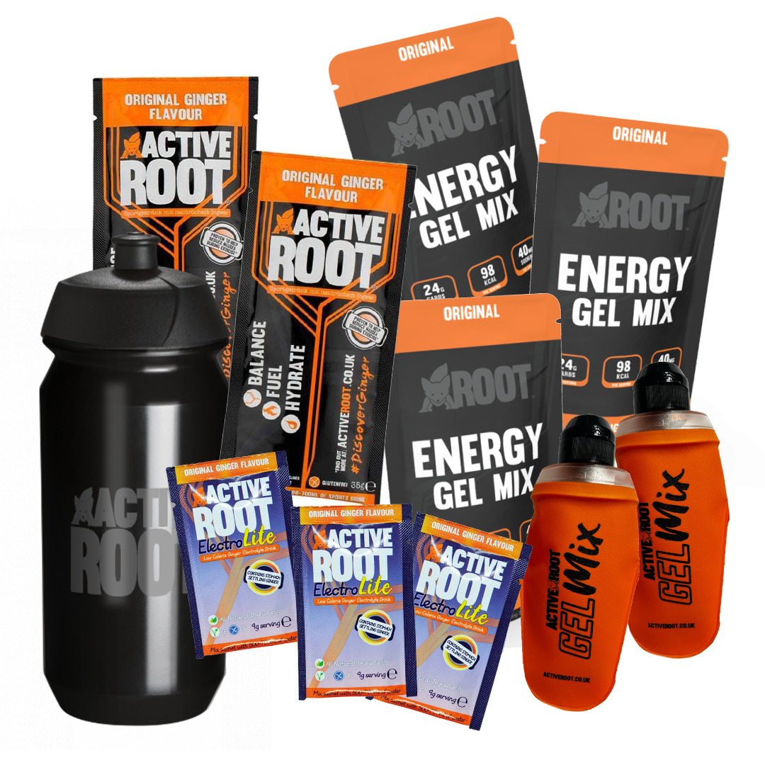 Active Root Natural Ginger Nutrition