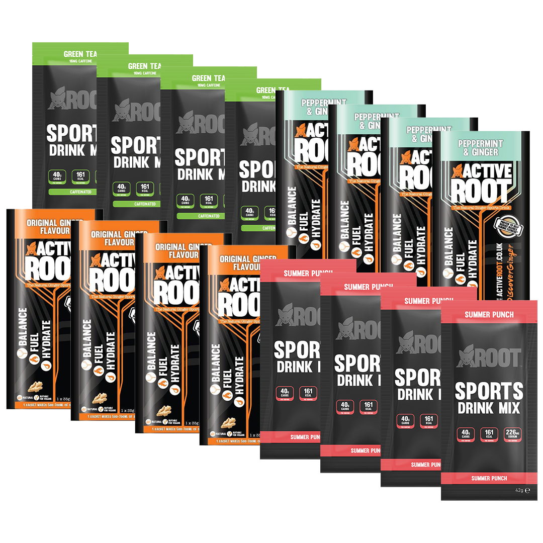 Active Root Natural Ginger Nutrition