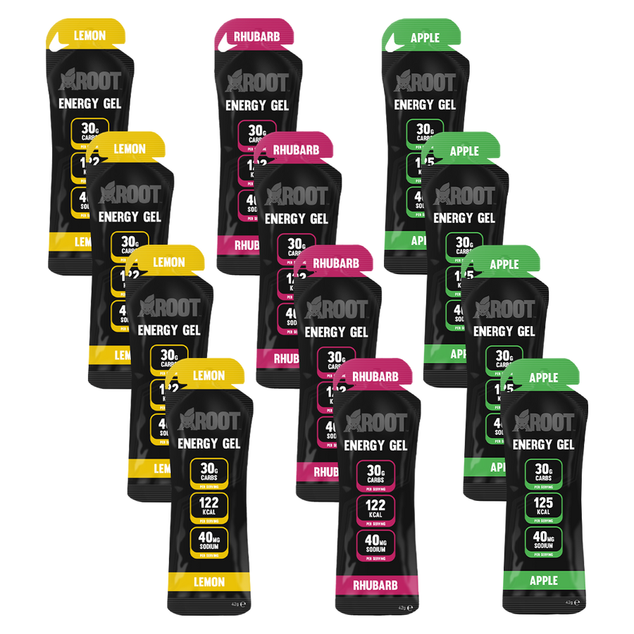 Energy Gel Variety Pack