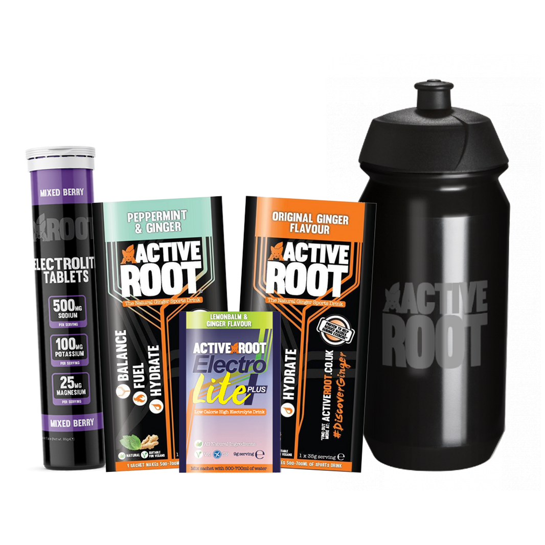 Active Root Natural Ginger Nutrition