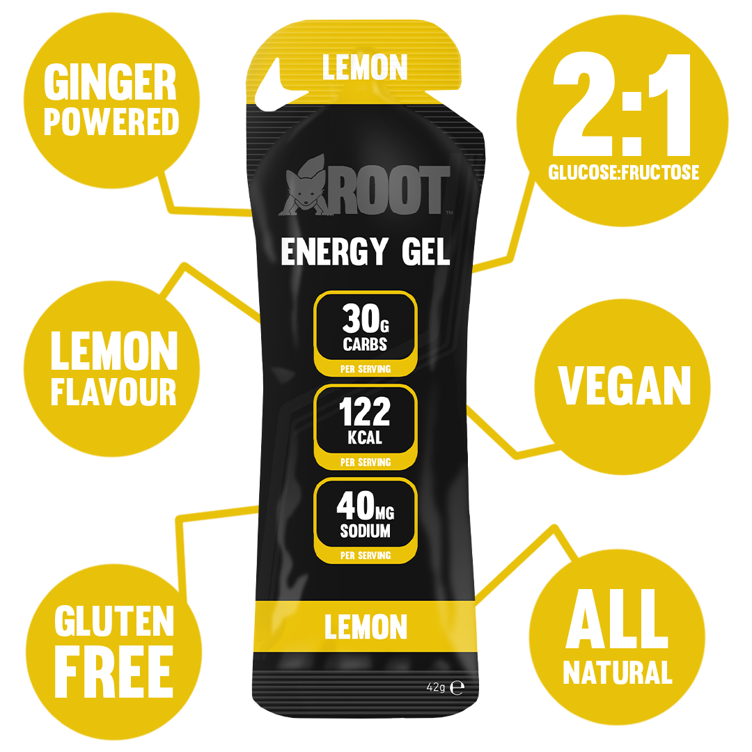 Active Root Natural Ginger Nutrition