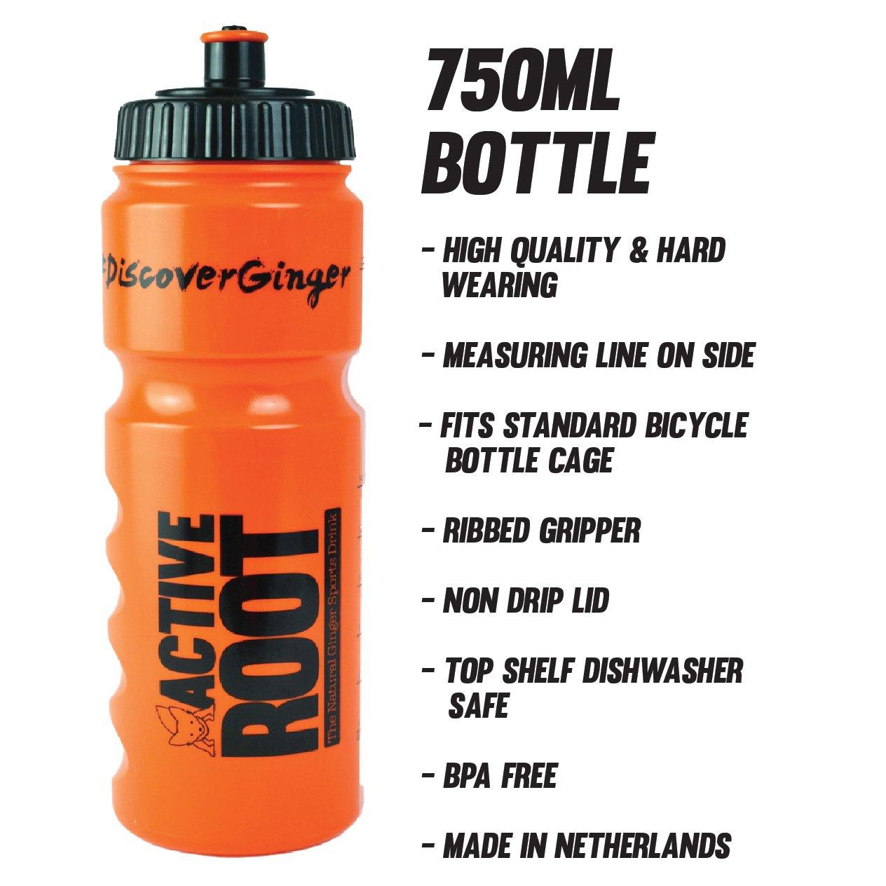 750ml Sports Bottle - Active Root