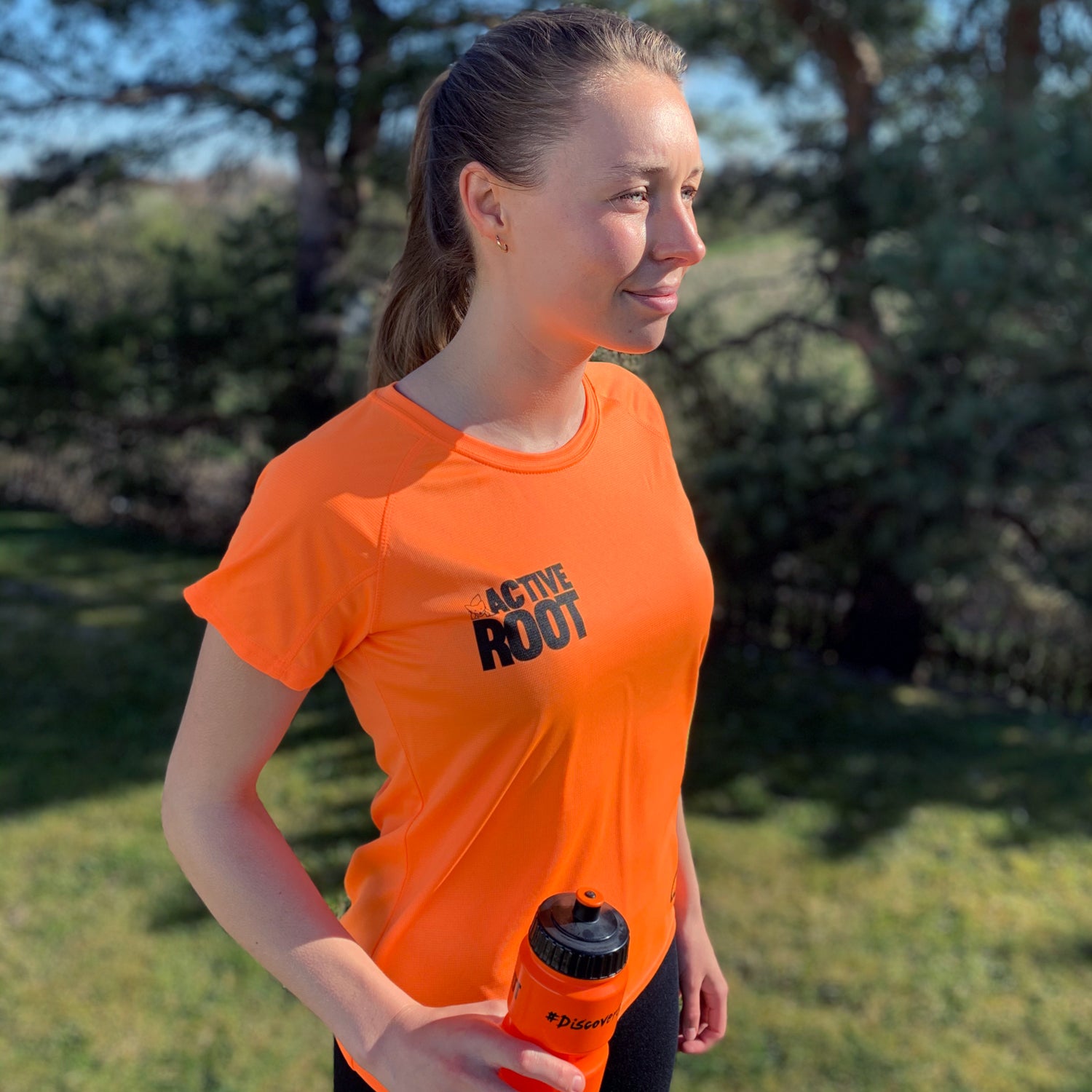 Women's Active Root Orange T-Shirt