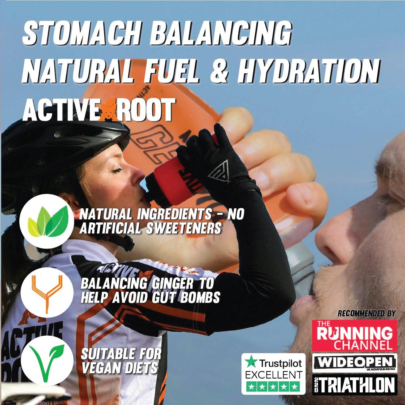 Active Root Natural Sports Nutrition Description