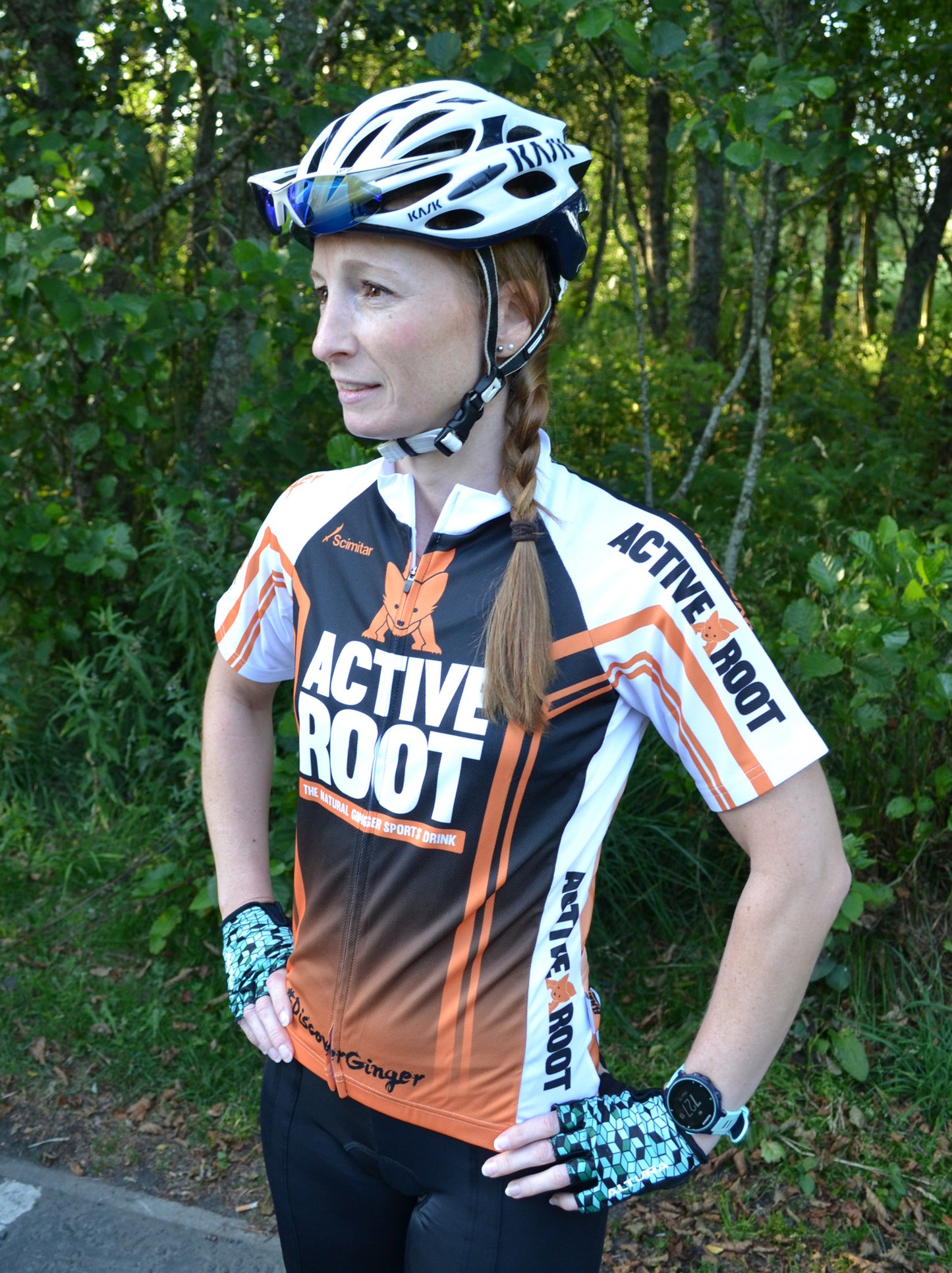 Active Root Ladies Cycle Jersey