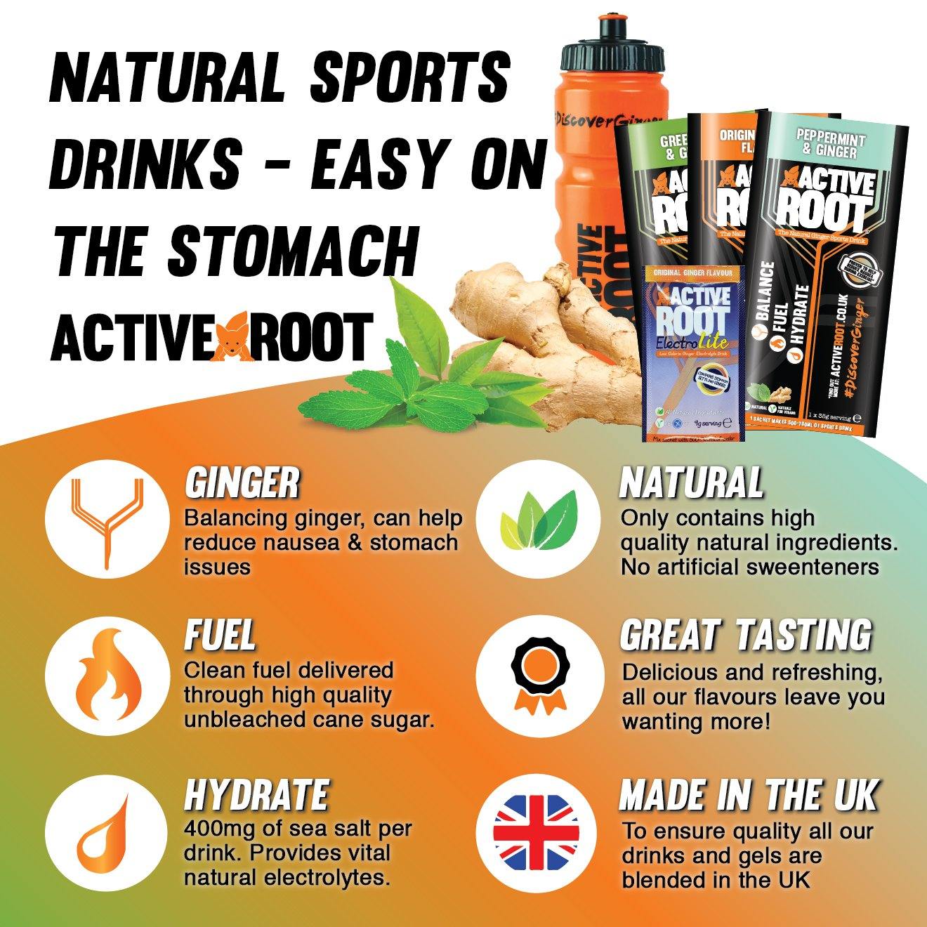 Active Root Taster Pack - Active Root